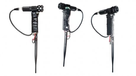 Funkkamerasystem mit Sony XC-555P